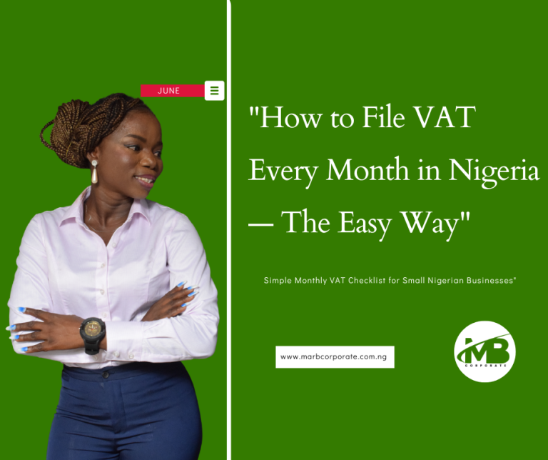 How to File VAT Every Month in Nigeria — The Easy Way