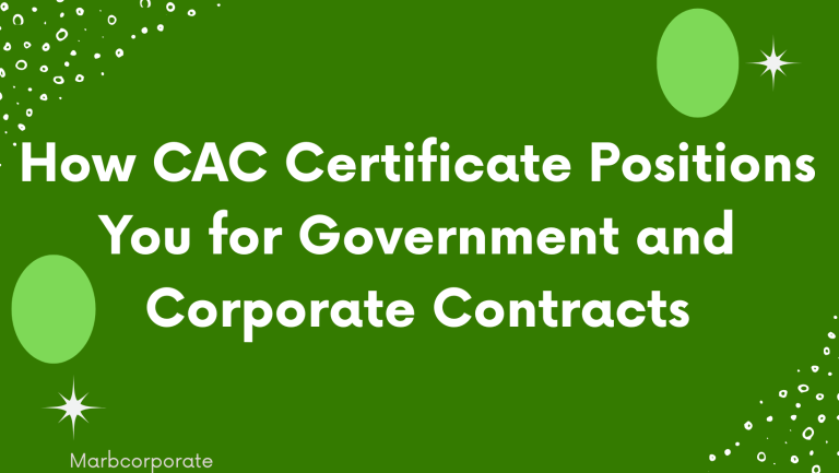 How CAC Certificate Positions You for Government and Corporate Contracts